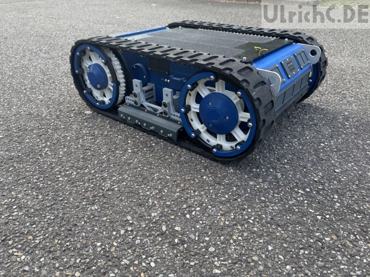 Kettenfahrzeug Roboter Kettenfahrzeug Roboter