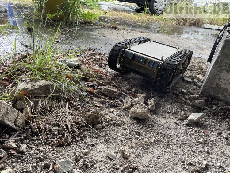 Tracked Robot Tracked Robot