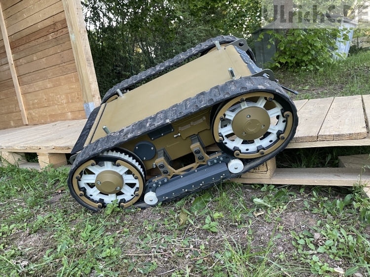 Roboter Chassis Kette