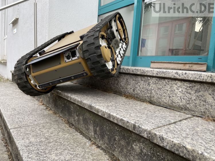 Roboter Treppen Fahren Roboter Treppen Fahren