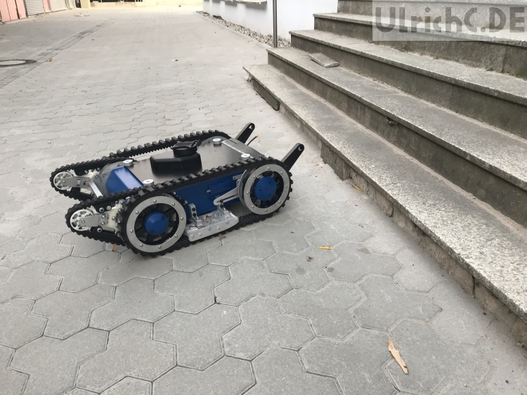 Roboter Treppen Fahren