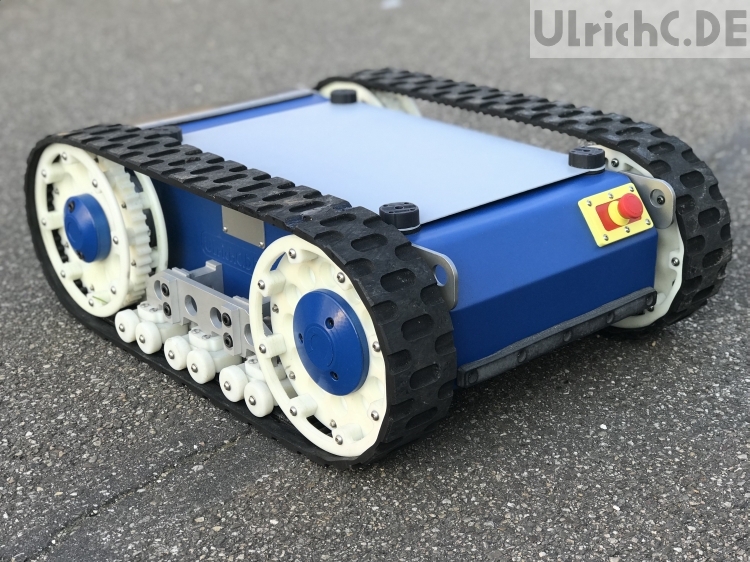 Roboterplattform Kettenfahrzeug Roboterplattform Kettenfahrzeug