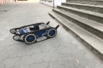 Roboter Treppen Fahren
