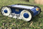 Mobiler Roboter Kettenfahrzeug