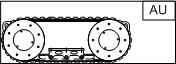 Cu-Chassis-XT RT Aluminiumbauweise