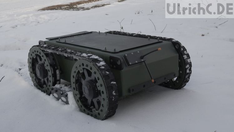 Roboter Schneefahrzeug Roboter Schneefahrzeug