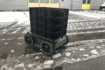 Roboter KLT Transport