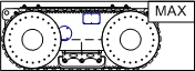 Cu-Chassis-XT RT Aluminium Gro&szlig;bauweise