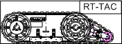 Cu-Chassis-XT RT taktischer Roboter