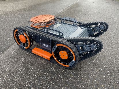 Cu-Chassis-XT(RT)(TAC) Roboter Chassis
