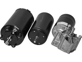 Cu-Chassis-XT Antriebsmotoren