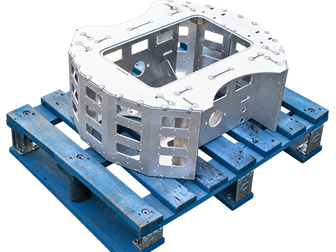 Cu-Chassis-XT Aluminium 2WD Geh&auml;use