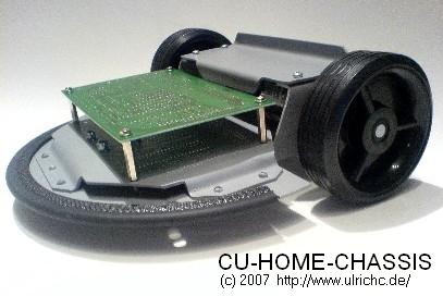 Cu-Home-Chassis Roboterfahrgestell