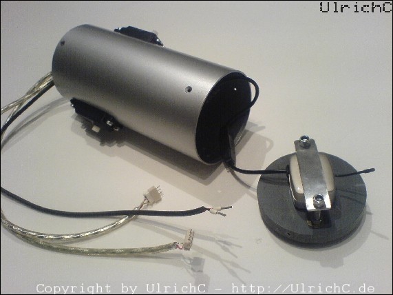 Stromanschluß Kamera