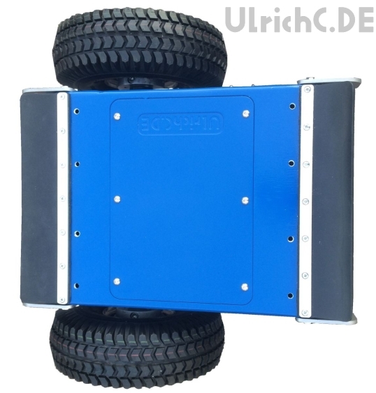 Roboterantrieb Einbau