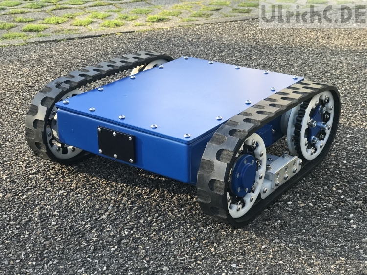 Miniatur Kettenfahrzeug