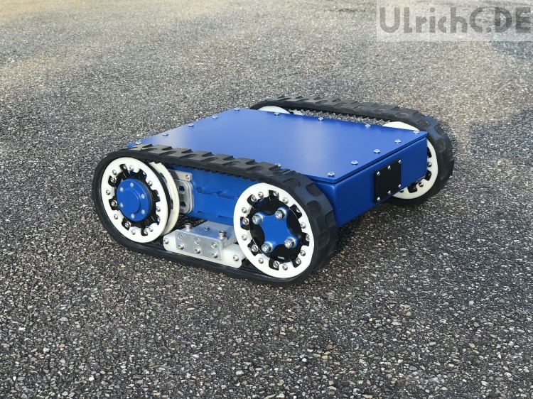 Roboterplattform Kettenfahrzeug