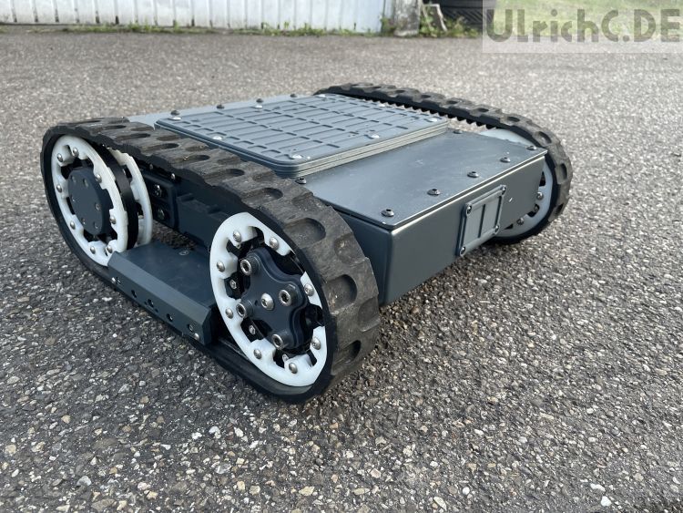 Kettenfahrzeug Cad Design