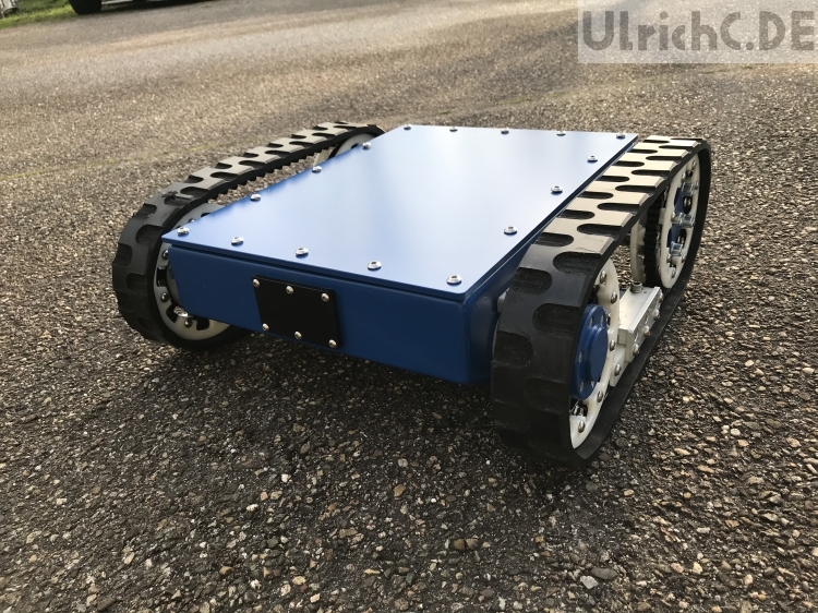 Roboterplattform Panel