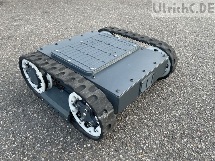 Kettenroboter Industrieumgebung