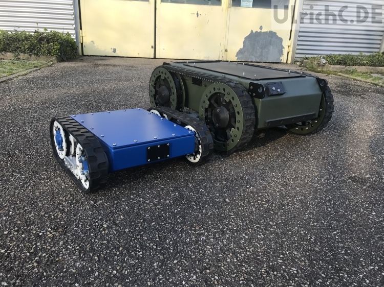 Roboter Kettenfahrzeug Vergleich