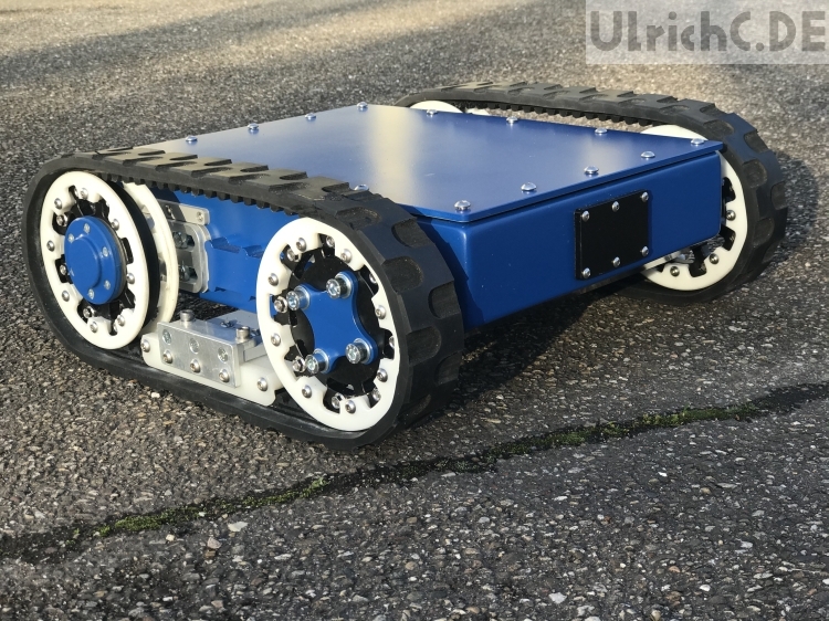 Kettenfahrzeug Weiterentwicklung