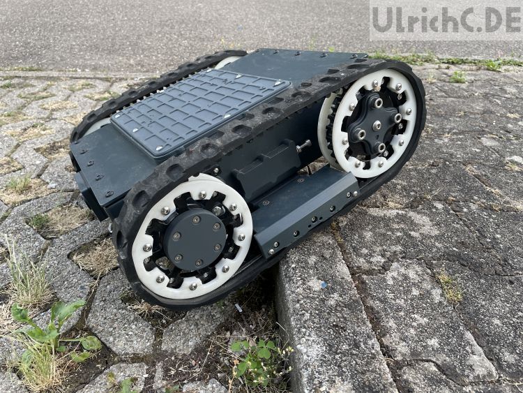 Kettenfahrzeug Roboteranwendungen