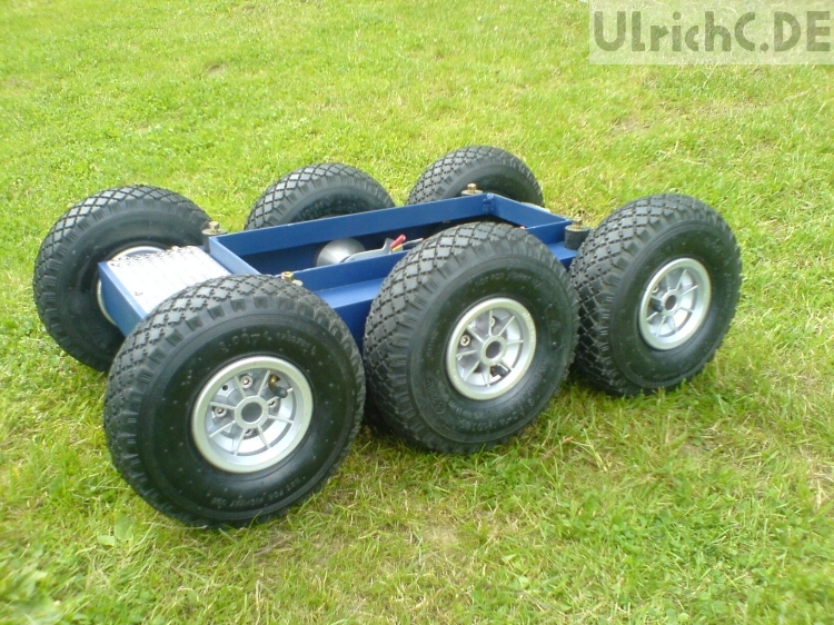 cu-wheel-chassis 6WD