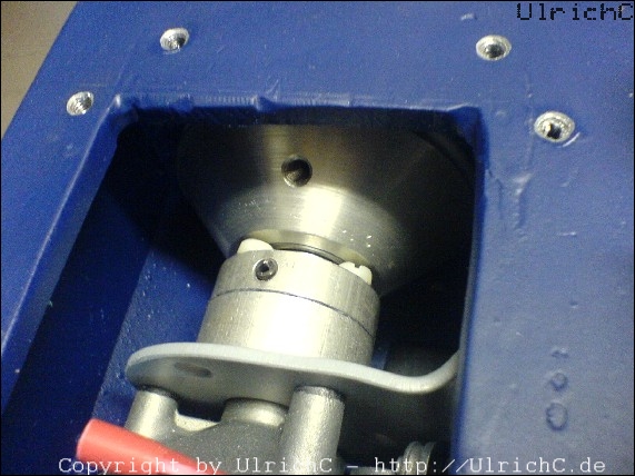 Gehäuse Aussparrung