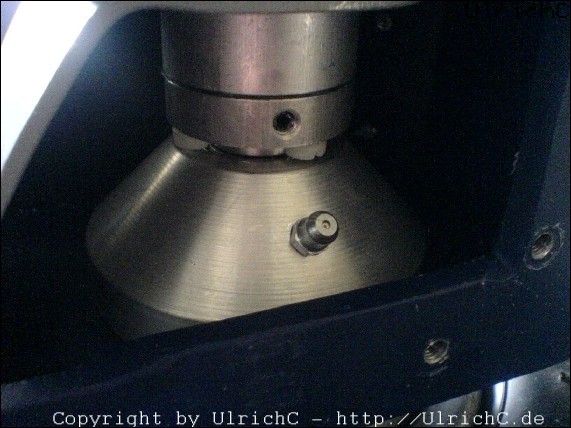 Schmiernippel Lagerflansche