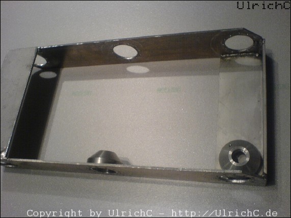 Chassis Aluminiumrahmen