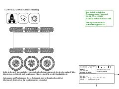 Technische Zeichnung Cu-Wheel-Chassis