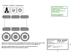 Technische Zeichnung Cu-Wheel-Chassis