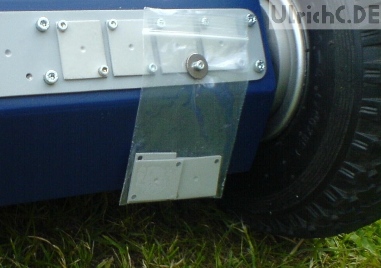 6WD Vorbereitete Anschlussleiste 6WD Vorbereitete Anschlussleiste