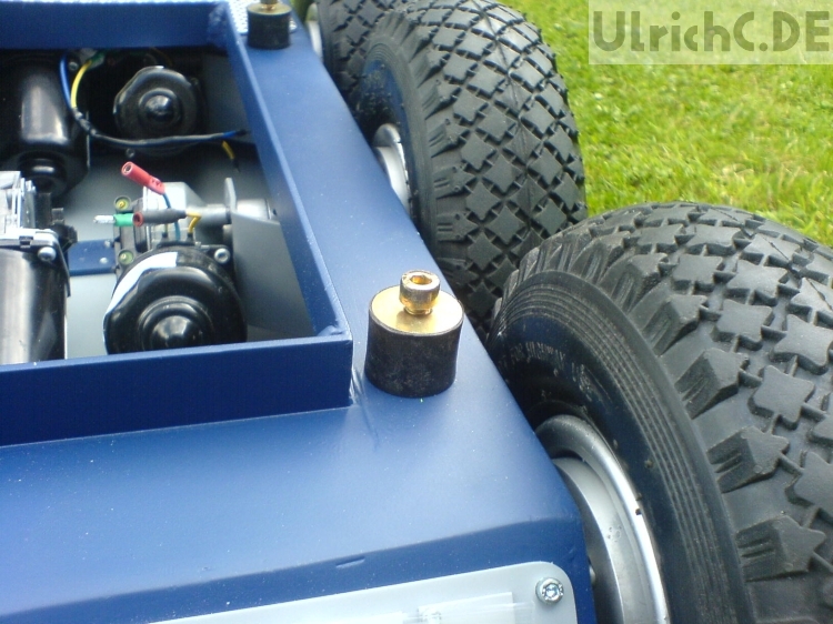 6WD Arretierung für Aufbauten 6WD Arretierung für Aufbauten