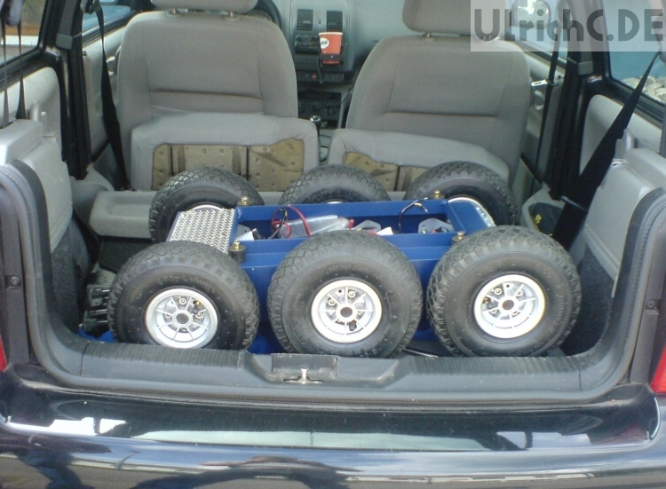 6WD Gut transportierbar 6WD Gut transportierbar