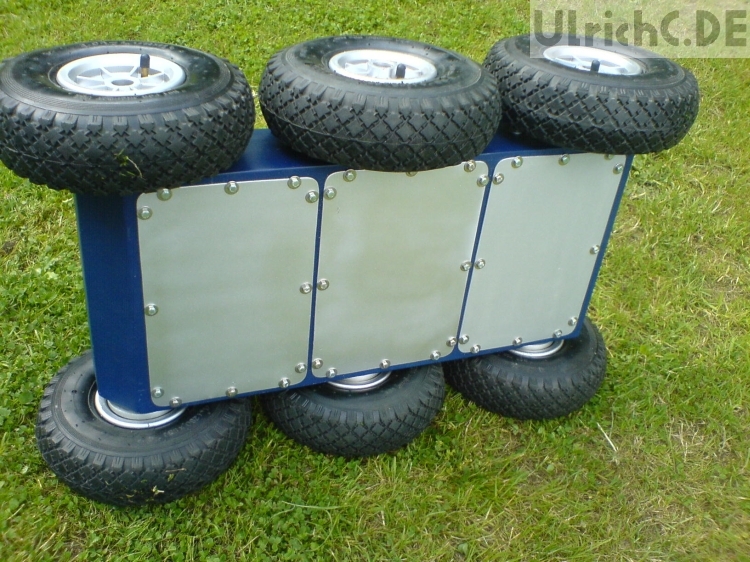 6WD Wartungs- Montageschächte 6WD Wartungs- Montageschächte