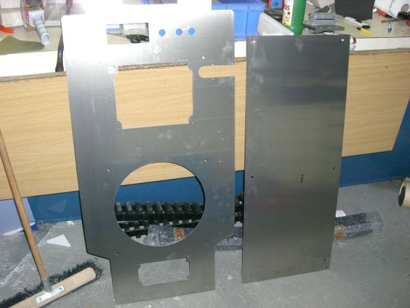 Verkleidungsteile CNC-Fertigung