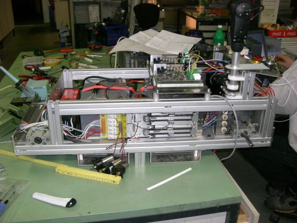 Systemintegration IGUS-Robolink