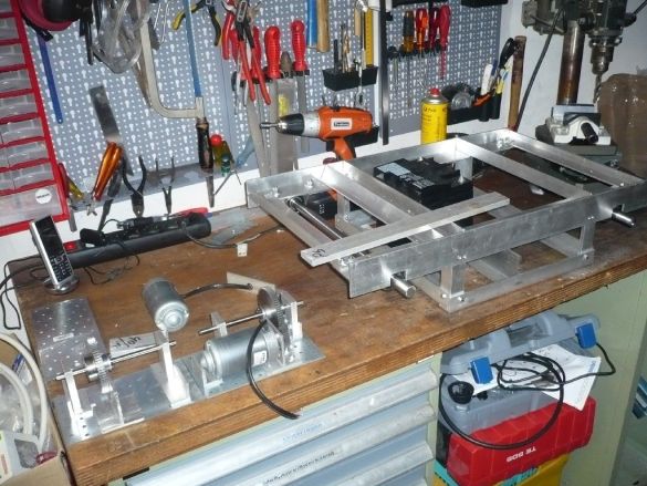 Chassis Experimental Plattform