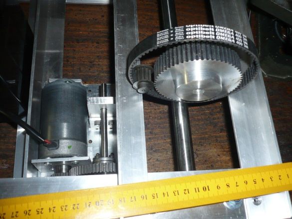 Experimental Plattform Riementrieb