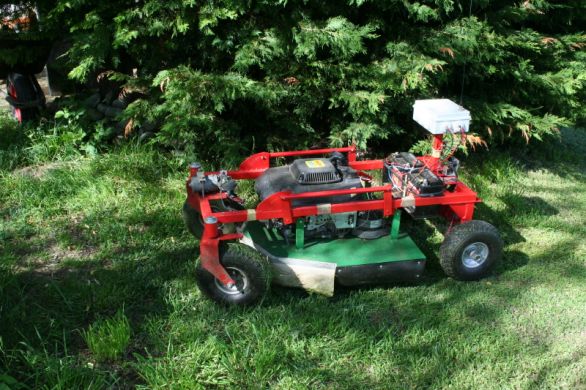 RC Rasenm&auml;her Aufbau