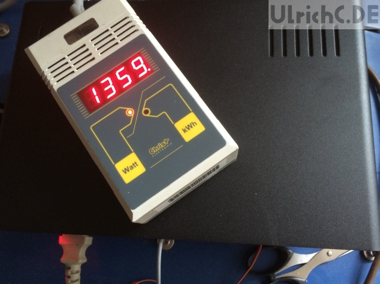 Justierung Strommessung