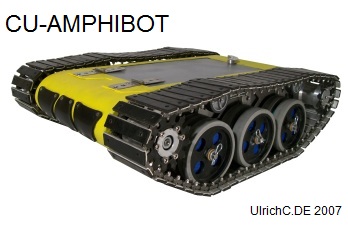 Cu-Amphibot Amphibienroboter