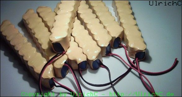 Fahrgestellakkus NiMH