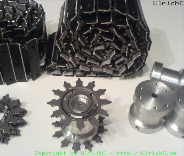 Fahrgestellketten V3