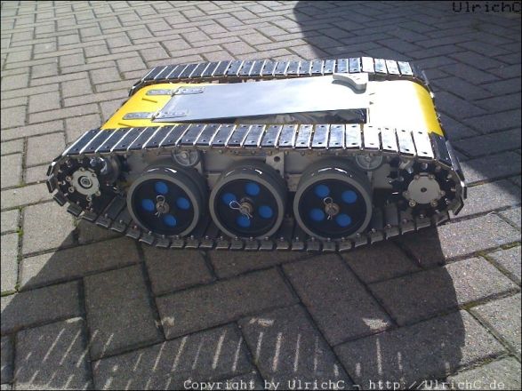 Fahrgestell montiert