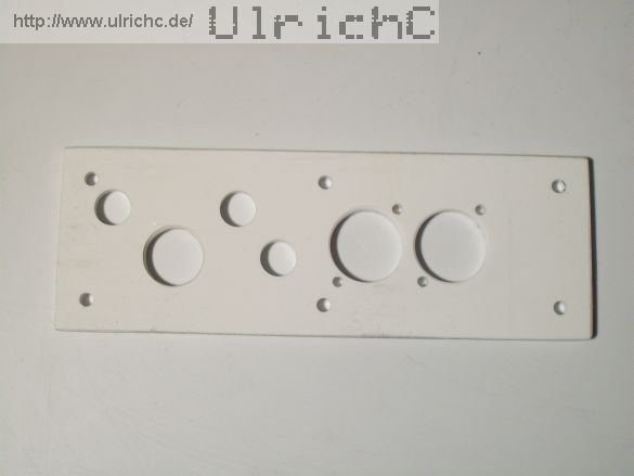 Anschlußdisplay Roboter