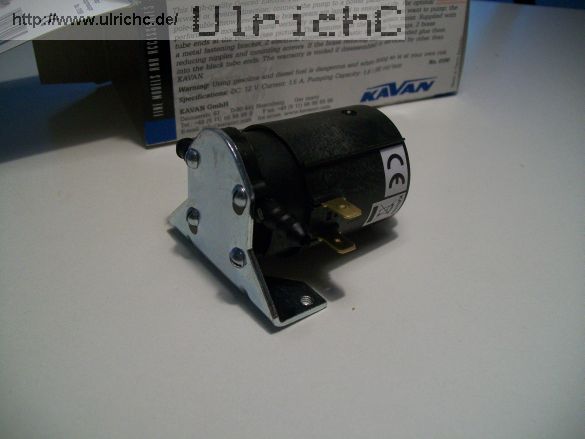 Lenzpumpe Amphibienroboter