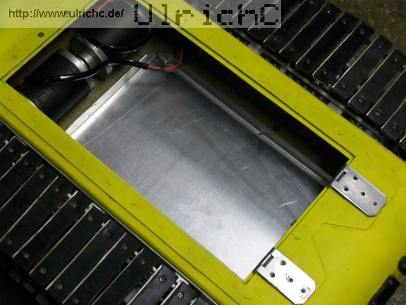 Roboter Zwischenboden